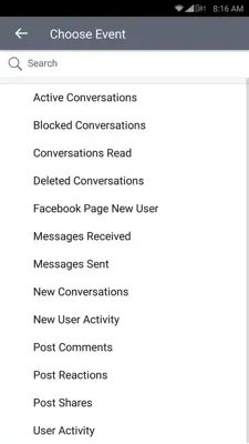 Facebook Analytics android App screenshot 4
