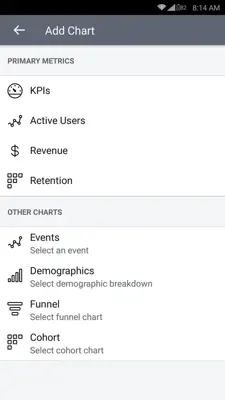 Facebook Analytics android App screenshot 5