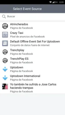 Facebook Analytics android App screenshot 6