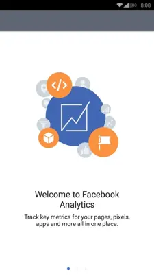 Facebook Analytics android App screenshot 7